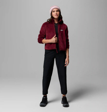 Women's Canyon Camp Sherpa Full Zip Fleece