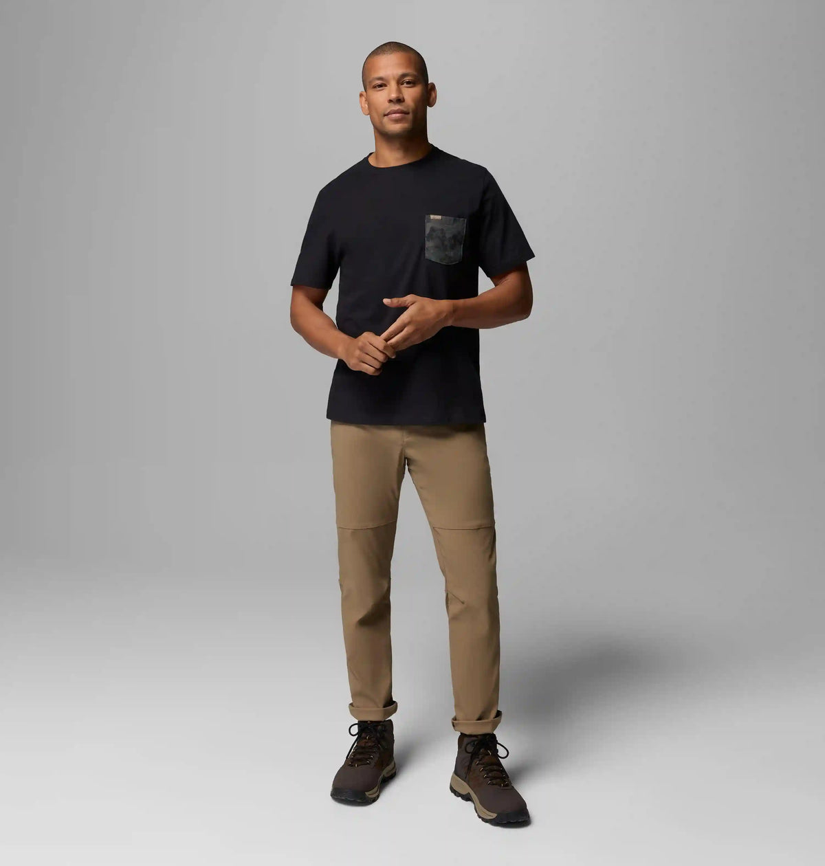 Men's PHG Sharptail Camo Pocket T-Shirt
