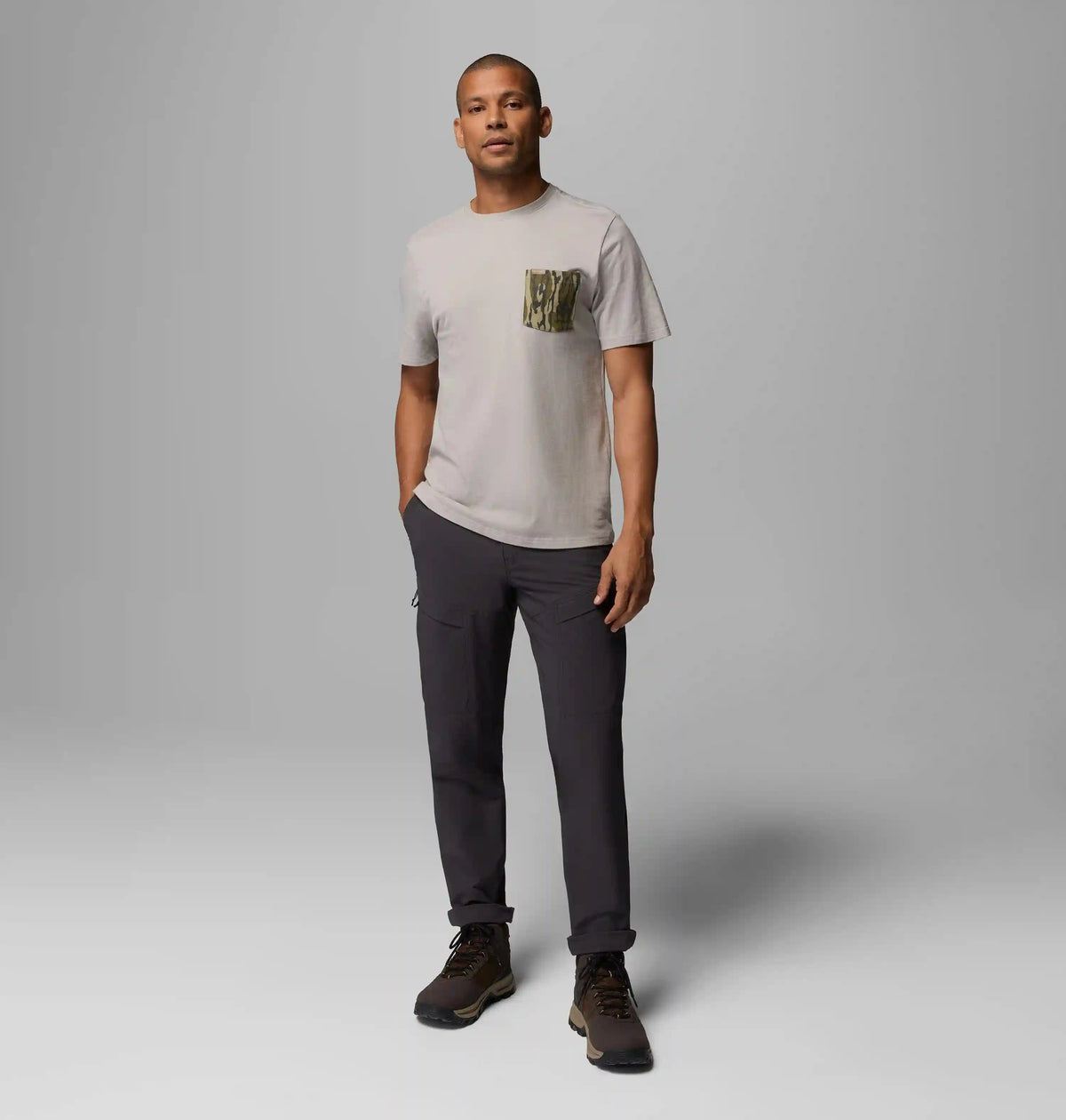 Men's PHG Sharptail Camo Pocket T-Shirt