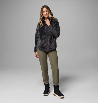 Women's Canyon Camp Overlay Full Zip Fleece