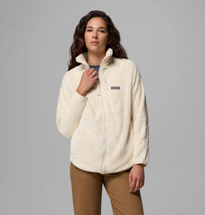 Women's Canyon Camp Overlay Full Zip Fleece
