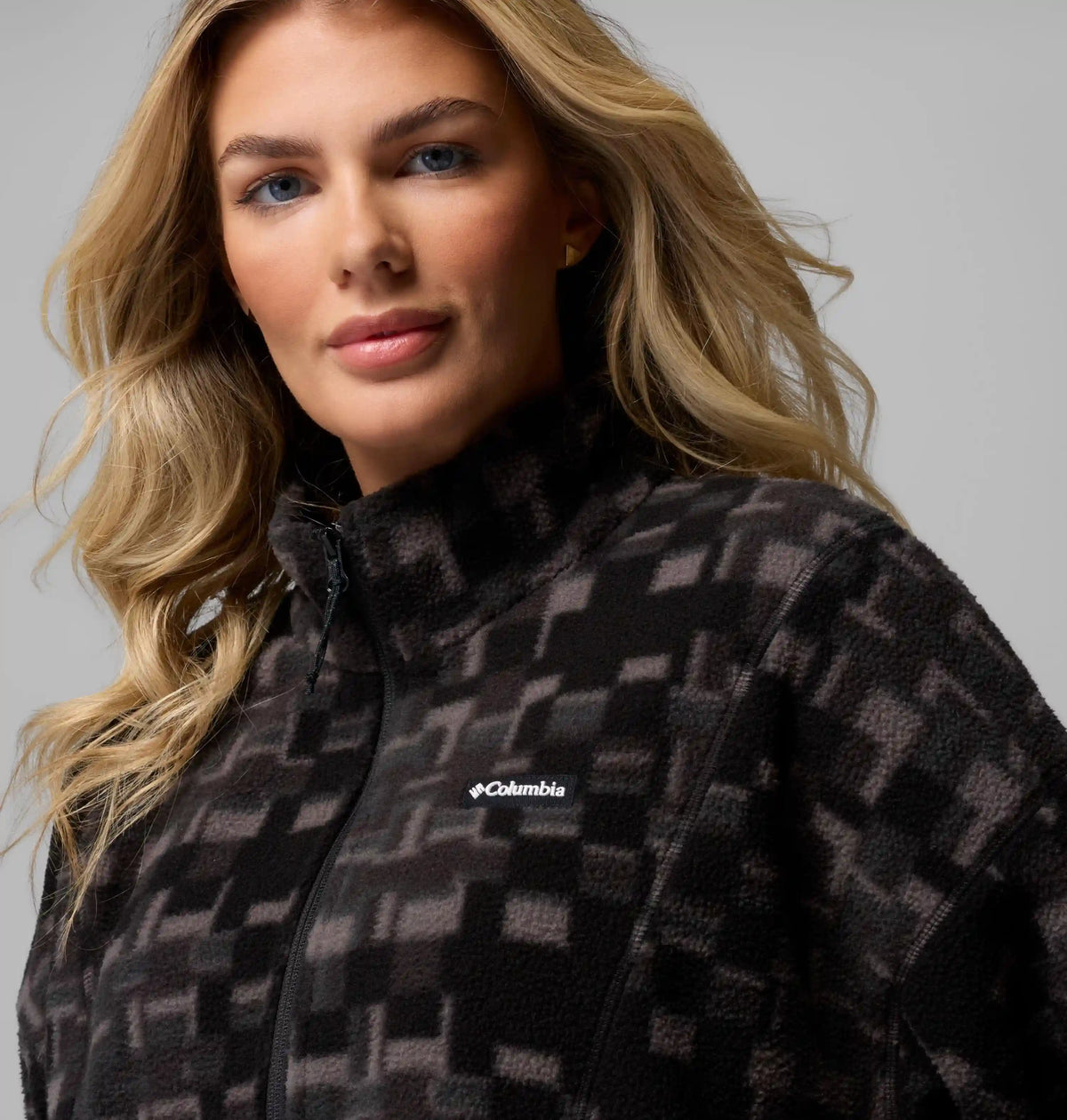 Women's Timber Meadow MTR Printed Fleece Half Zip