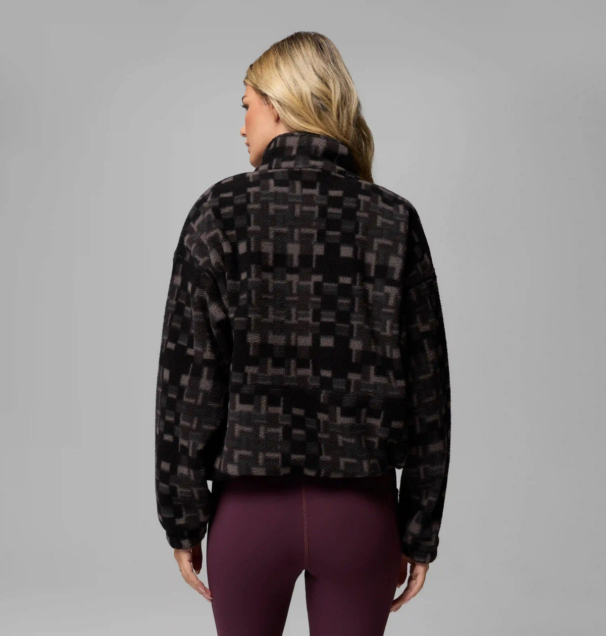Women's Timber Meadow MTR Printed Fleece Half Zip