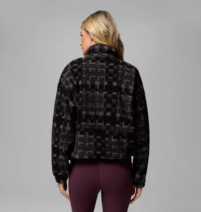 Women's Timber Meadow MTR Printed Fleece Half Zip