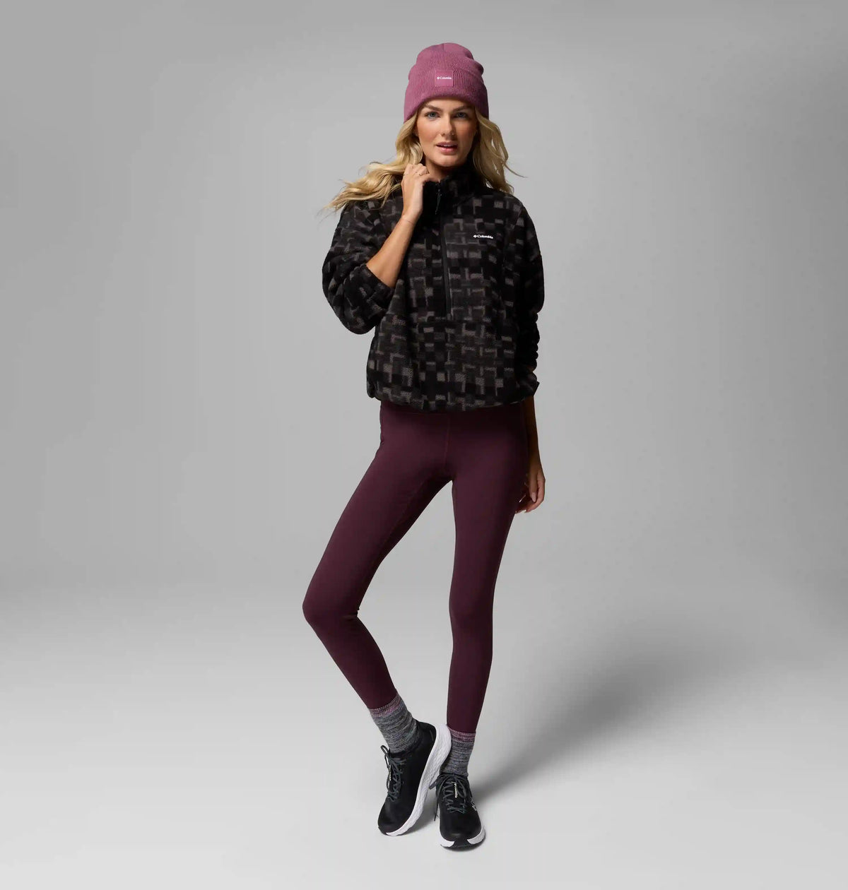 Women's Timber Meadow MTR Printed Fleece Half Zip