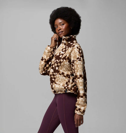 Women's Timber Meadow MTR Printed Fleece Half Zip