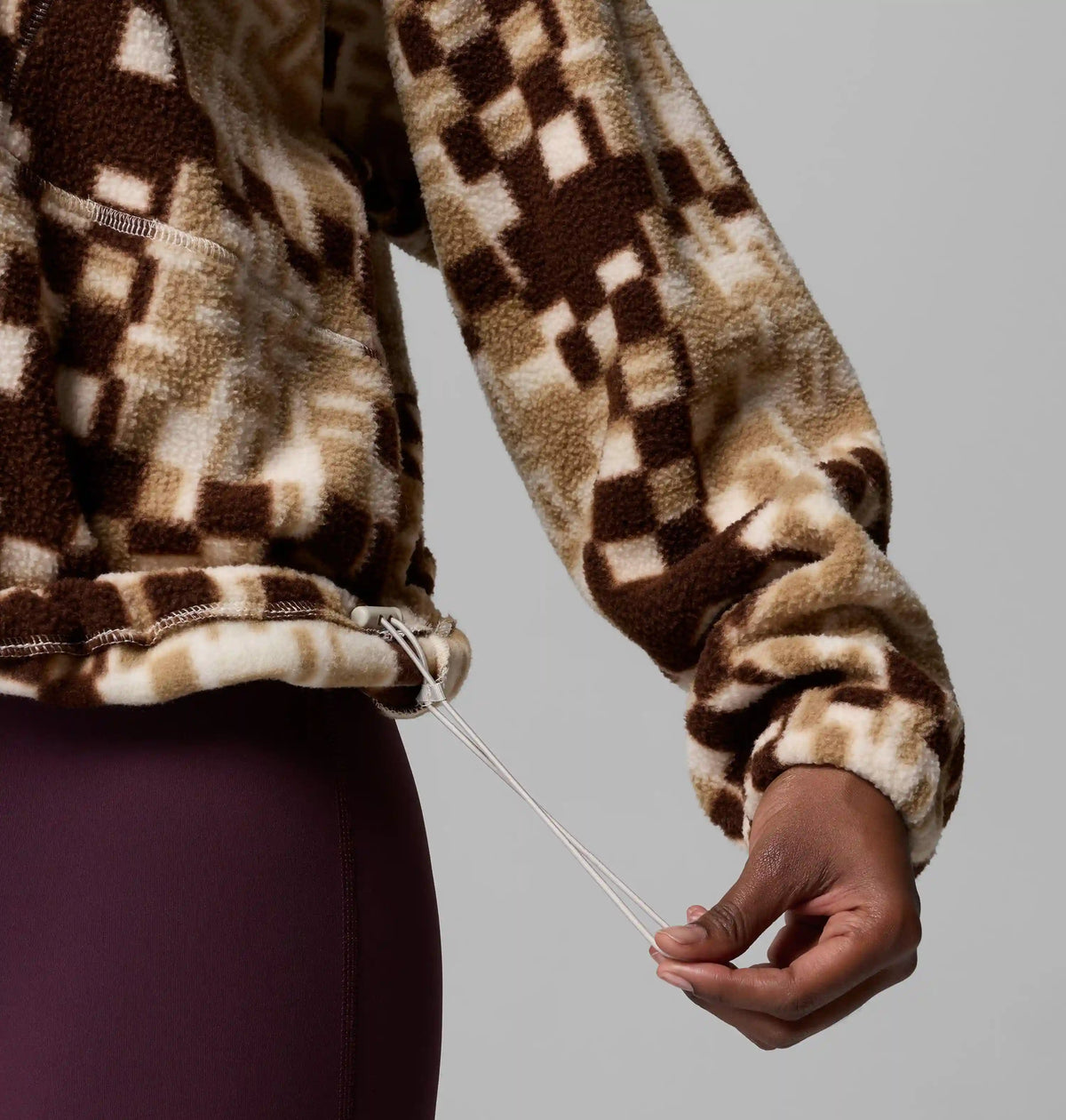 Women's Timber Meadow MTR Printed Fleece Half Zip