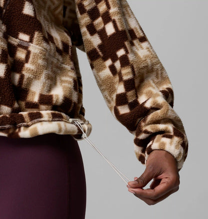 Women's Timber Meadow MTR Printed Fleece Half Zip