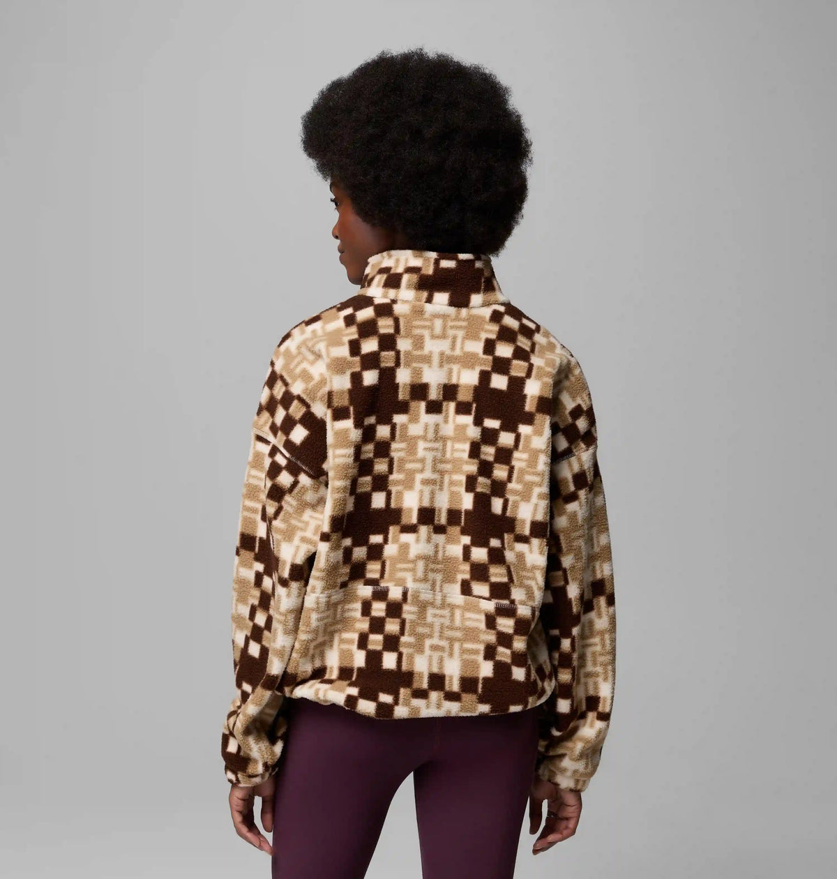 Women's Timber Meadow MTR Printed Fleece Half Zip