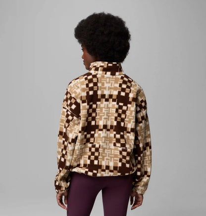 Women's Timber Meadow MTR Printed Fleece Half Zip