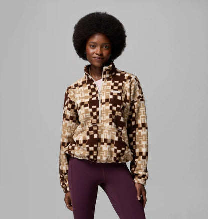 Women's Timber Meadow MTR Printed Fleece Half Zip
