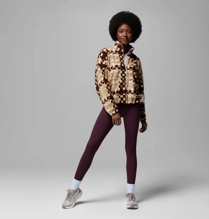 Women's Timber Meadow MTR Printed Fleece Half Zip