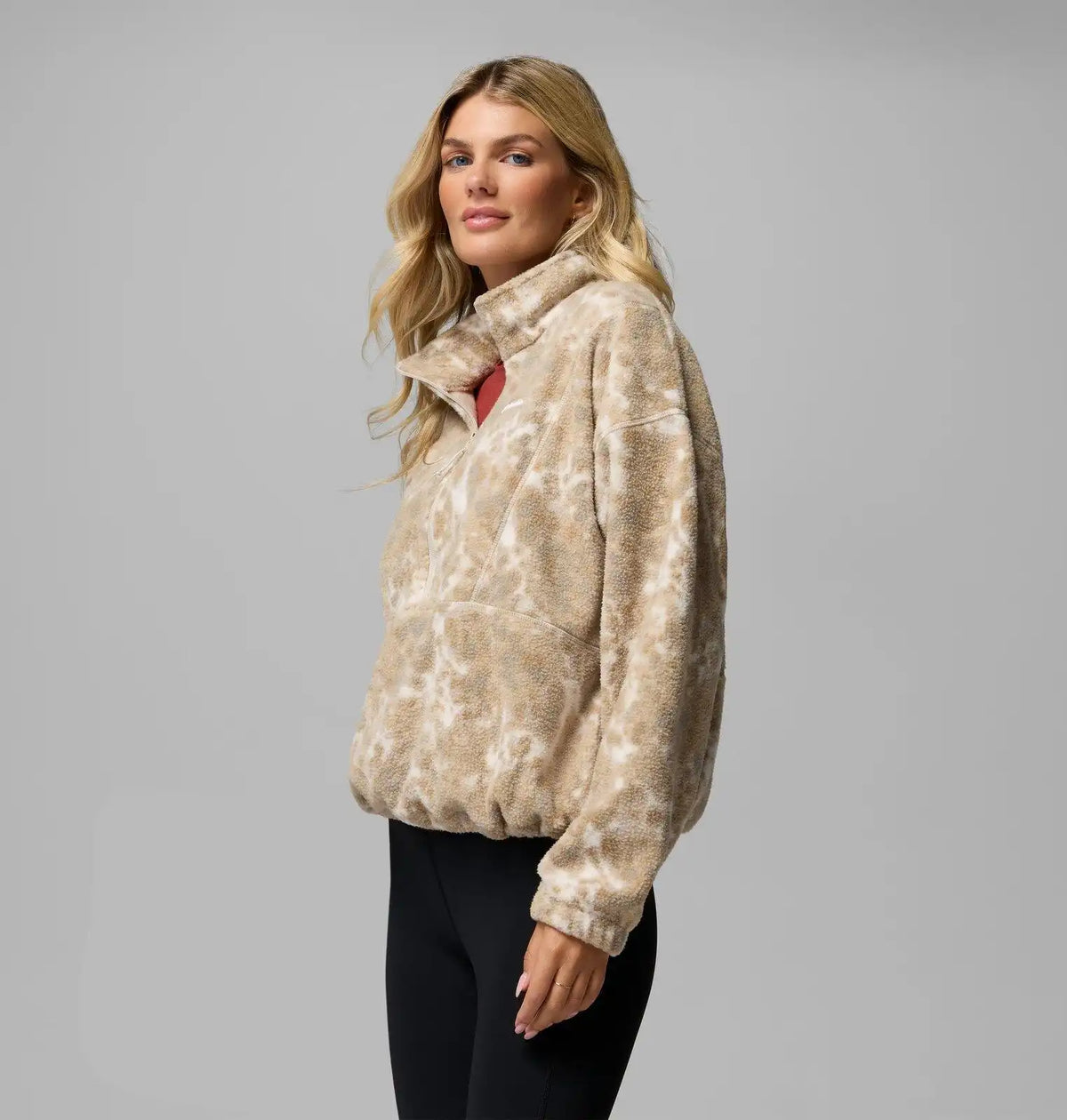Women's Timber Meadow MTR Printed Fleece Half Zip