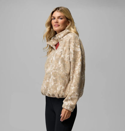 Women's Timber Meadow MTR Printed Fleece Half Zip