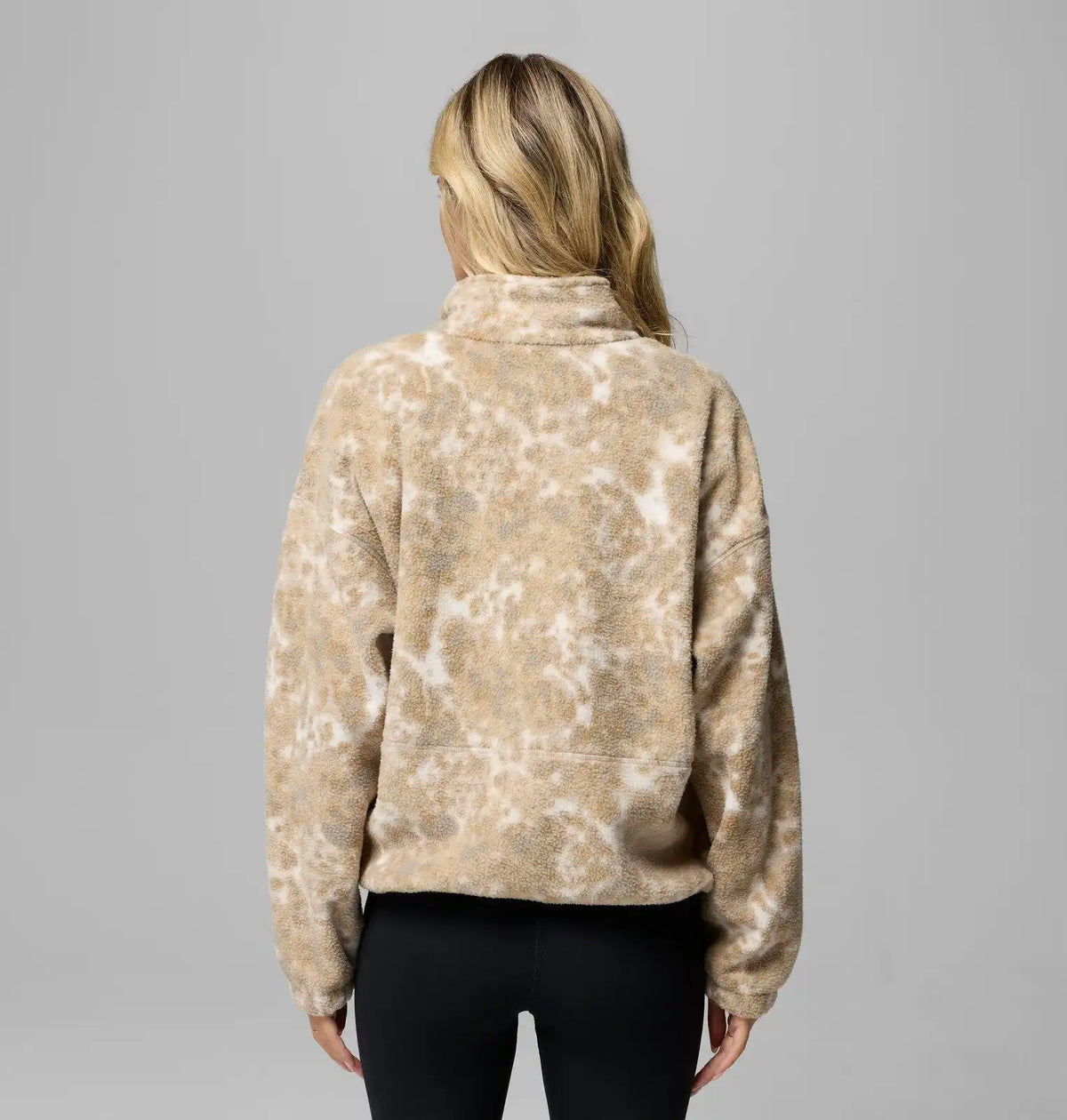 Women's Timber Meadow MTR Printed Fleece Half Zip