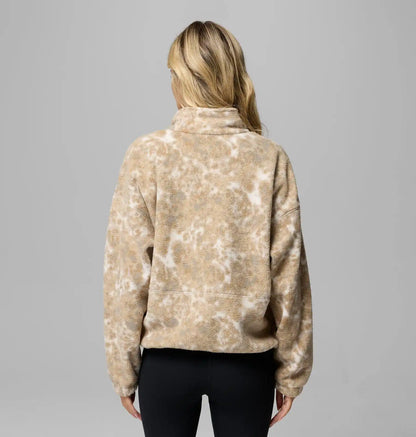 Women's Timber Meadow MTR Printed Fleece Half Zip