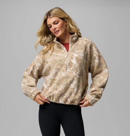 Women's Timber Meadow MTR Printed Fleece Half Zip