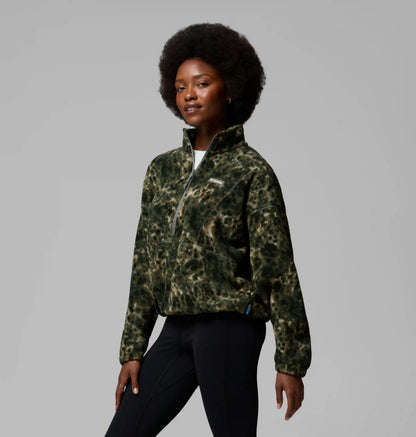 Women's Timber Meadow MTR Printed Fleece Half Zip