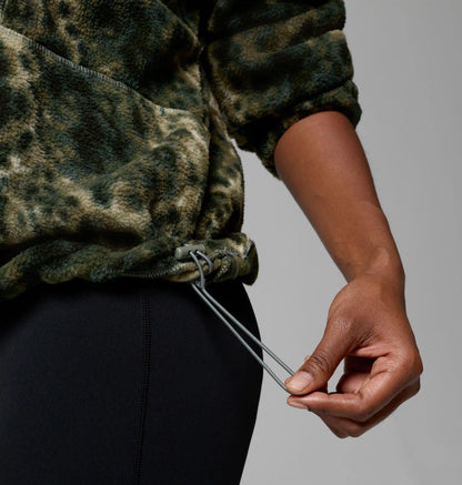 Women's Timber Meadow MTR Printed Fleece Half Zip