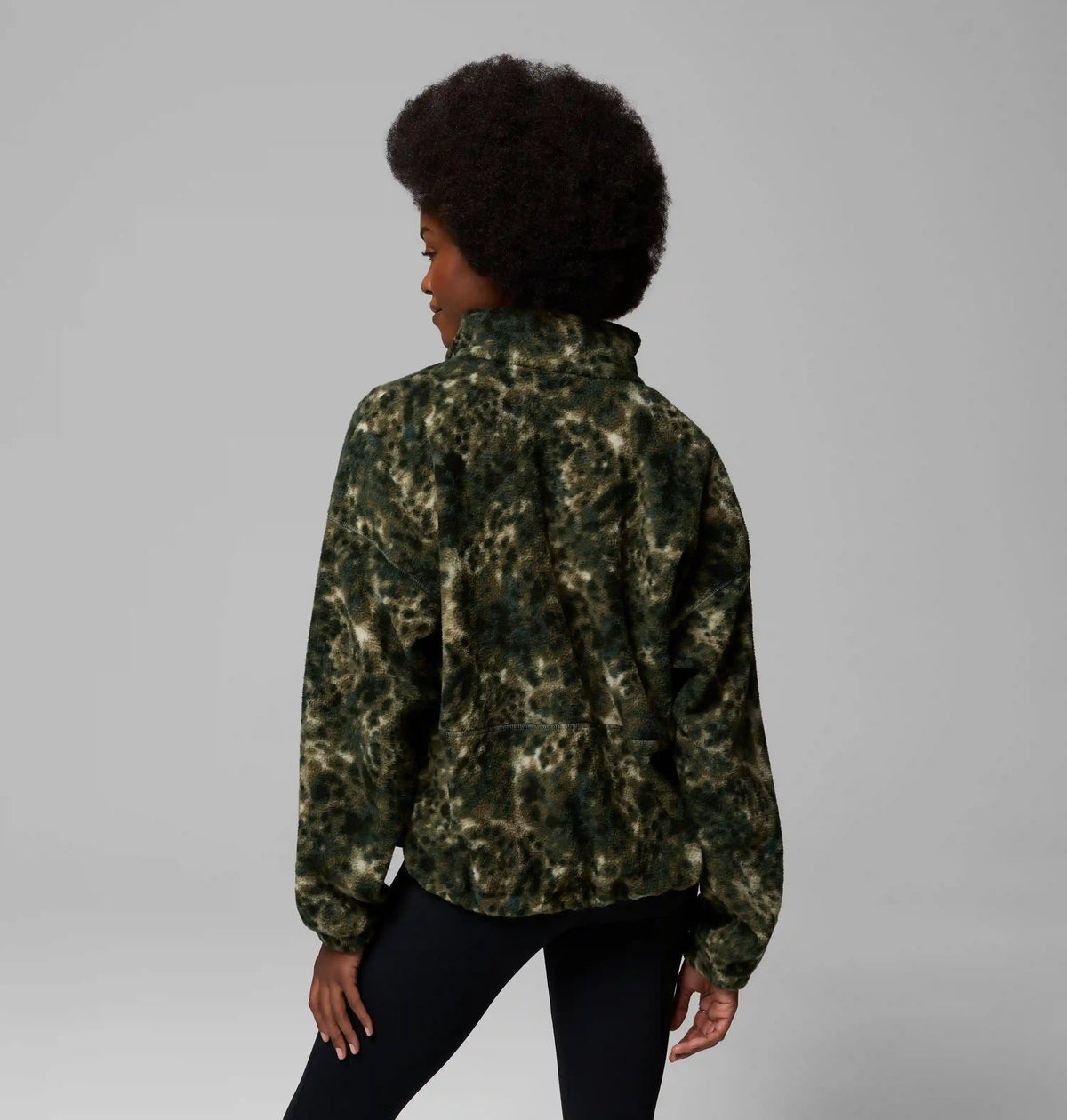 Women's Timber Meadow MTR Printed Fleece Half Zip