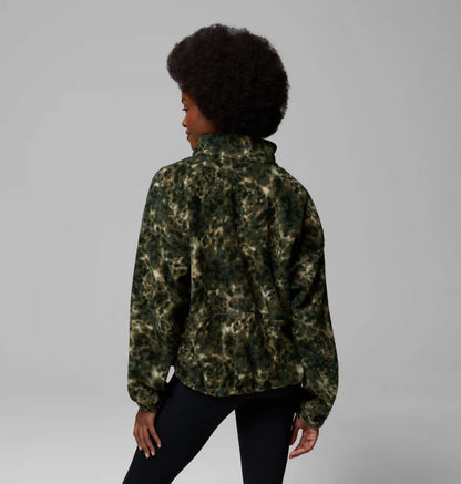 Women's Timber Meadow MTR Printed Fleece Half Zip