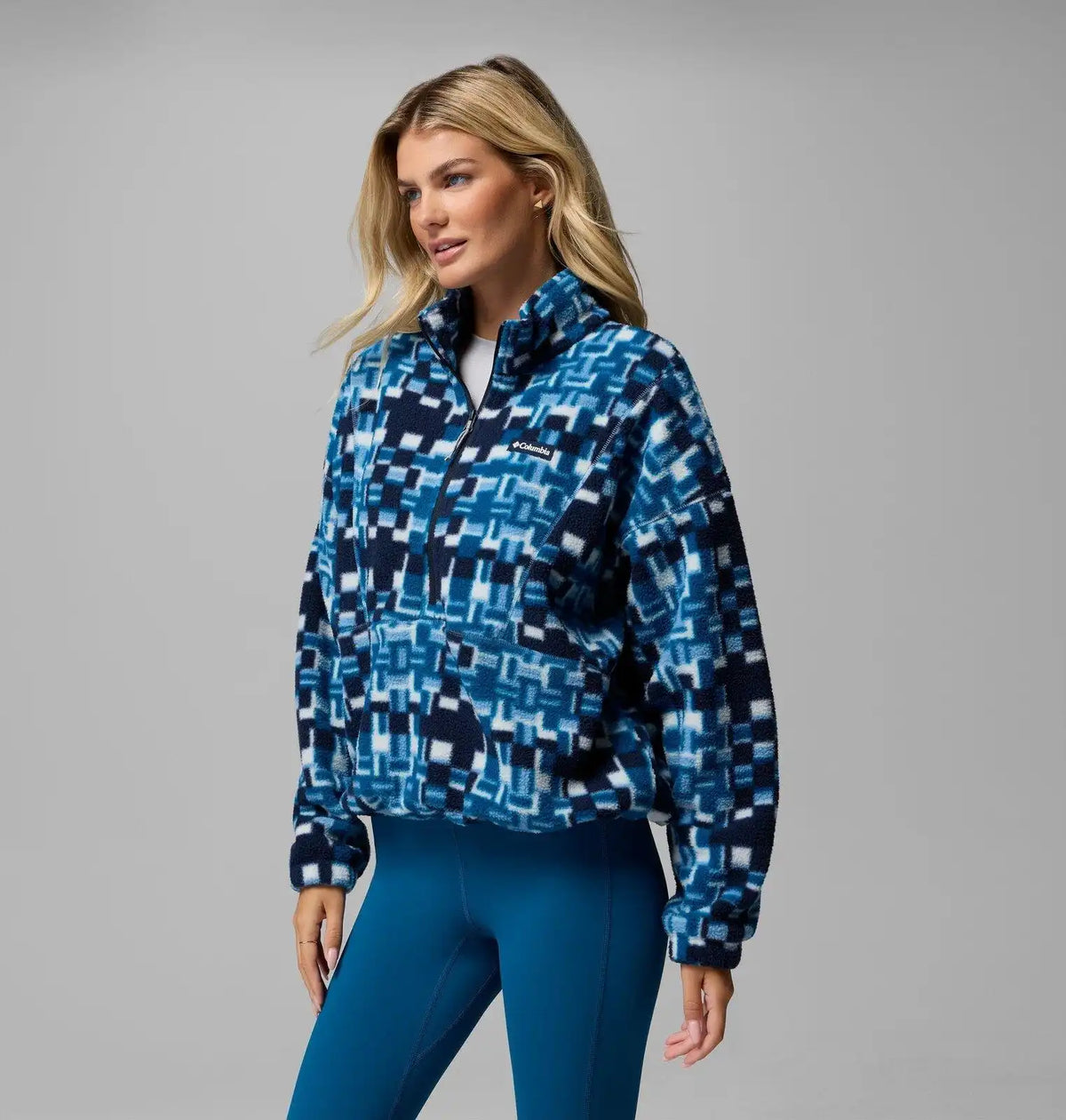 Women's Timber Meadow MTR Printed Fleece Half Zip