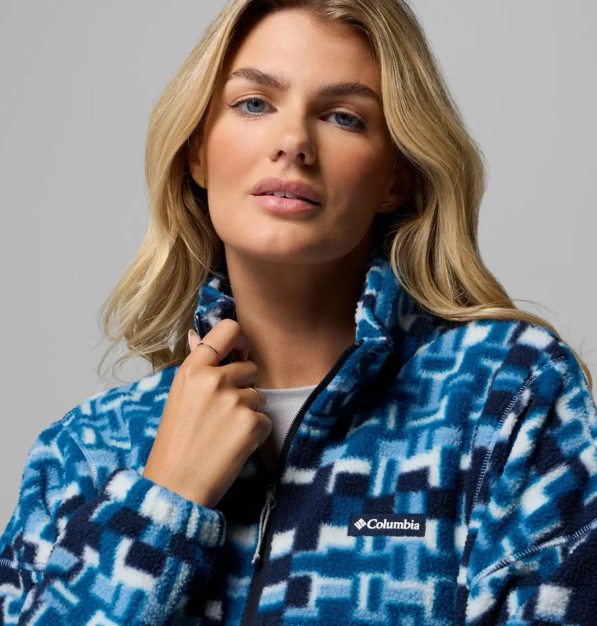 Women's Timber Meadow MTR Printed Fleece Half Zip