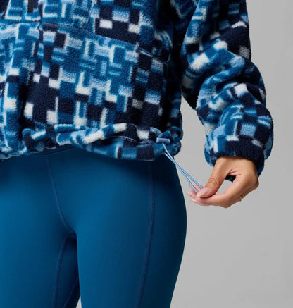 Women's Timber Meadow MTR Printed Fleece Half Zip