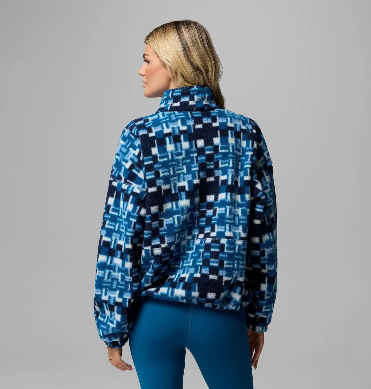 Women's Timber Meadow MTR Printed Fleece Half Zip