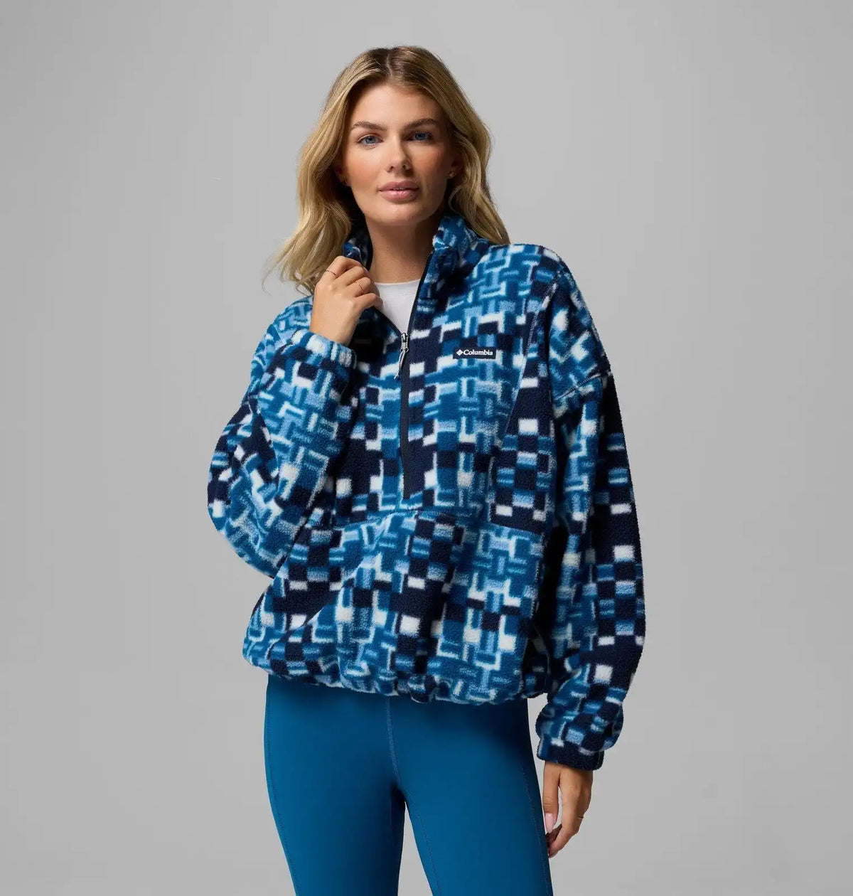 Women's Timber Meadow MTR Printed Fleece Half Zip