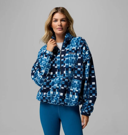 Women's Timber Meadow MTR Printed Fleece Half Zip