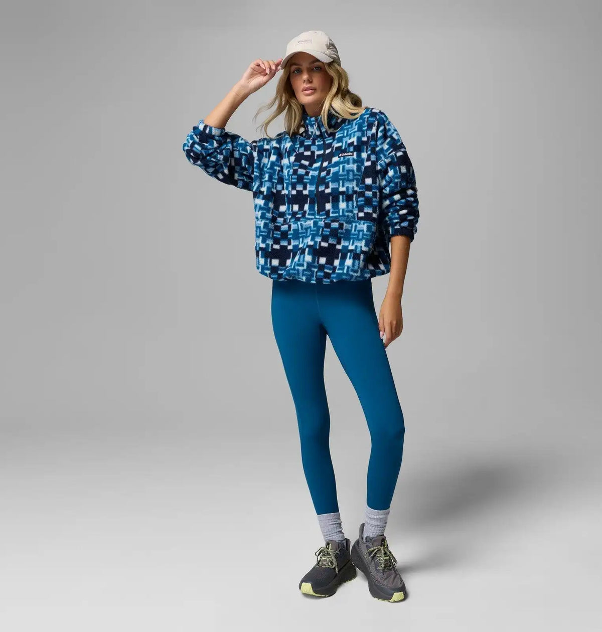 Women's Timber Meadow MTR Printed Fleece Half Zip