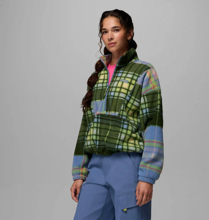 Women's Timber Meadow MTR Printed Fleece Half Zip