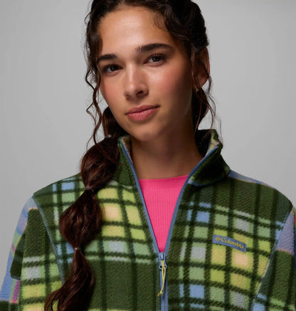 Women's Timber Meadow MTR Printed Fleece Half Zip