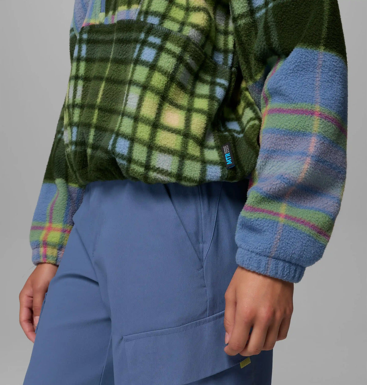 Women's Timber Meadow MTR Printed Fleece Half Zip