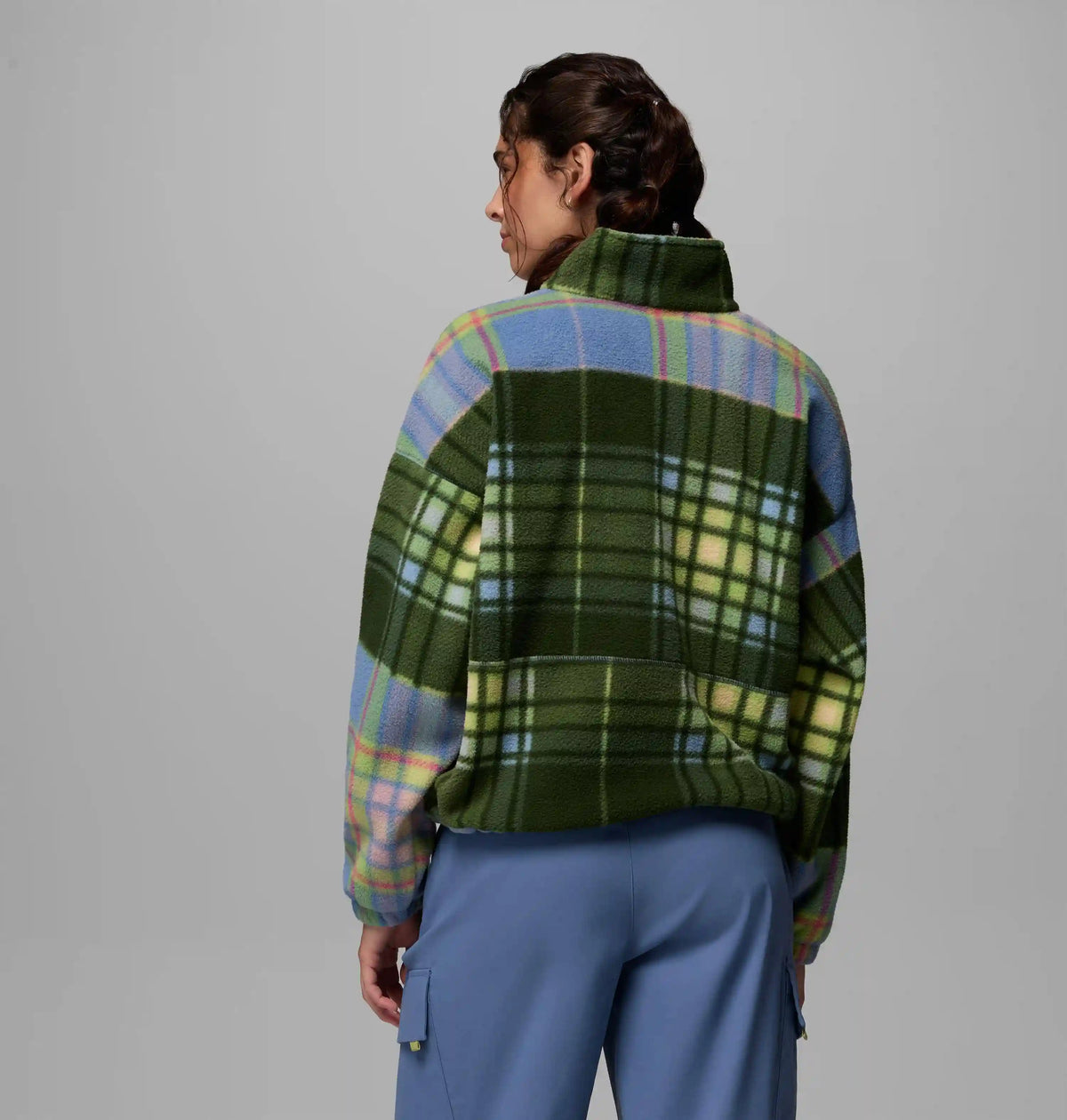 Women's Timber Meadow MTR Printed Fleece Half Zip