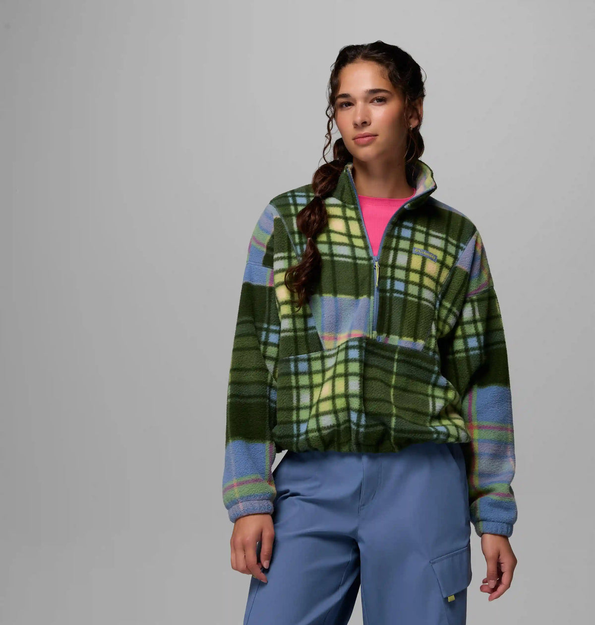 Women's Timber Meadow MTR Printed Fleece Half Zip