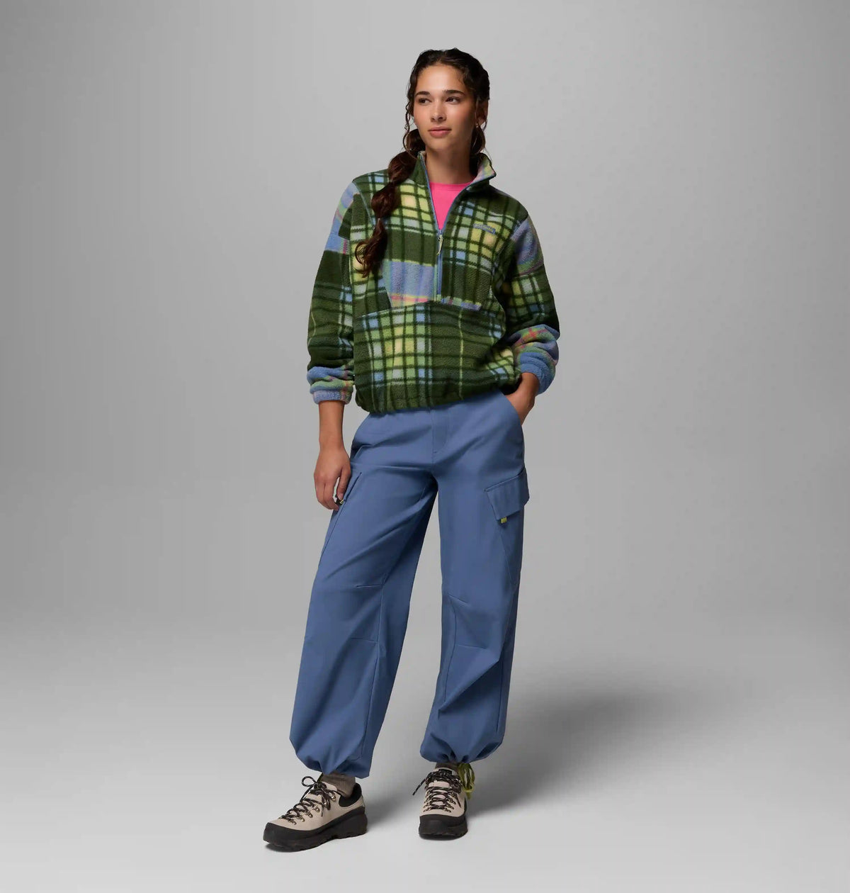 Women's Timber Meadow MTR Printed Fleece Half Zip