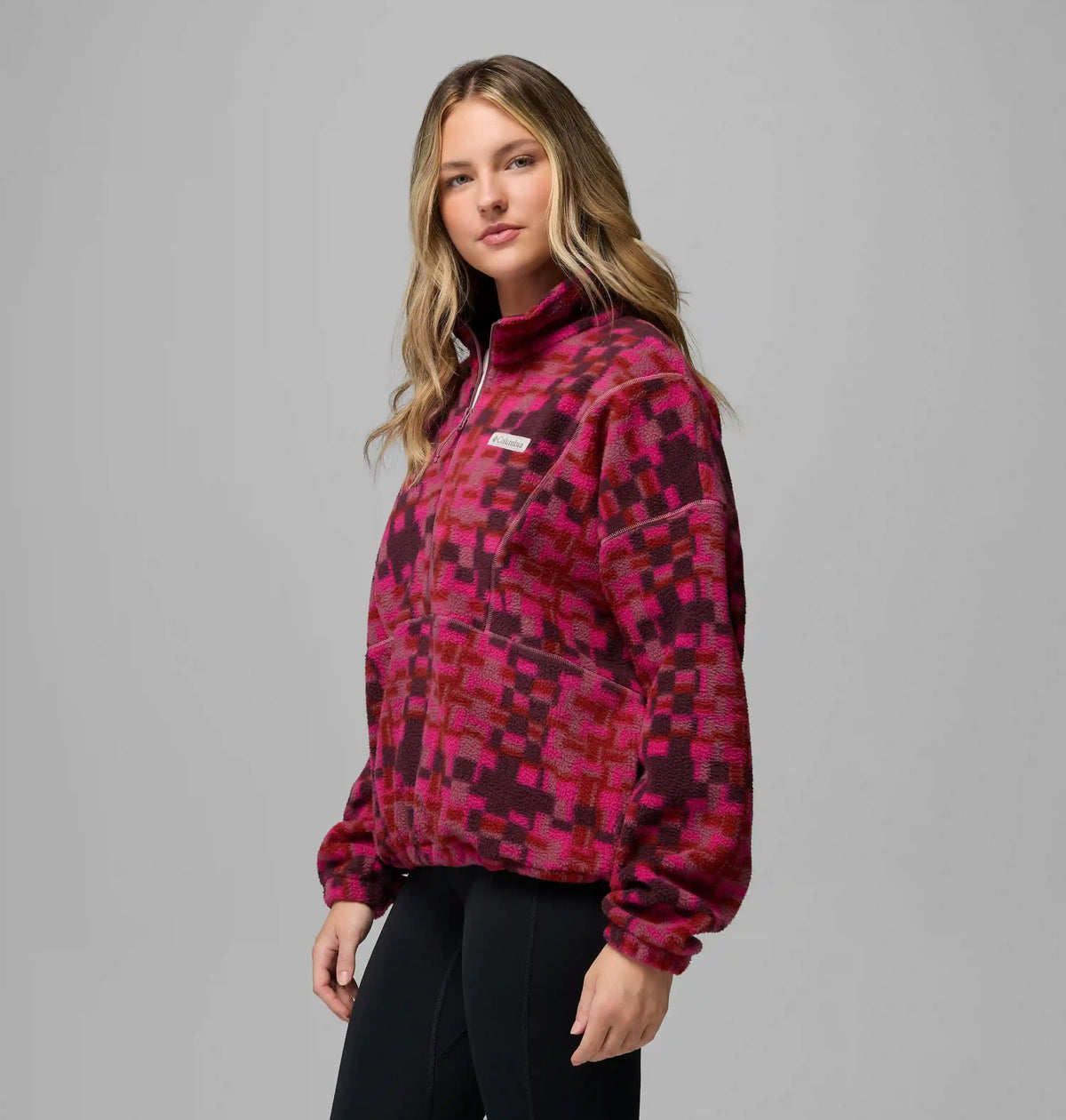 Women's Timber Meadow MTR Printed Fleece Half Zip