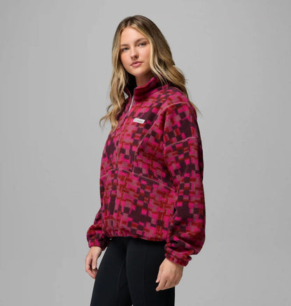Women's Timber Meadow MTR Printed Fleece Half Zip