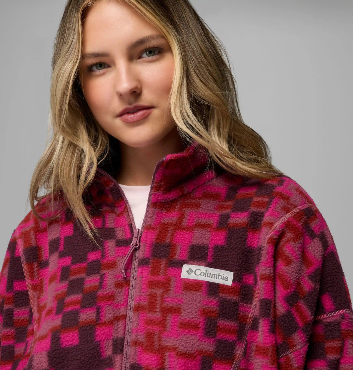 Women's Timber Meadow MTR Printed Fleece Half Zip