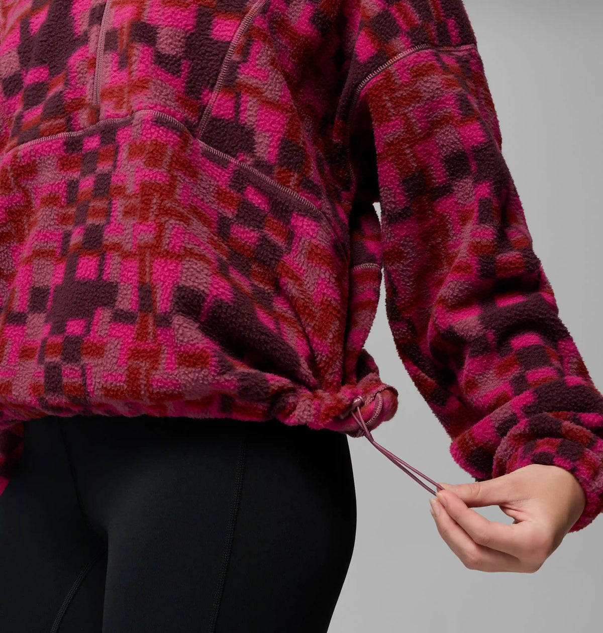 Women's Timber Meadow MTR Printed Fleece Half Zip