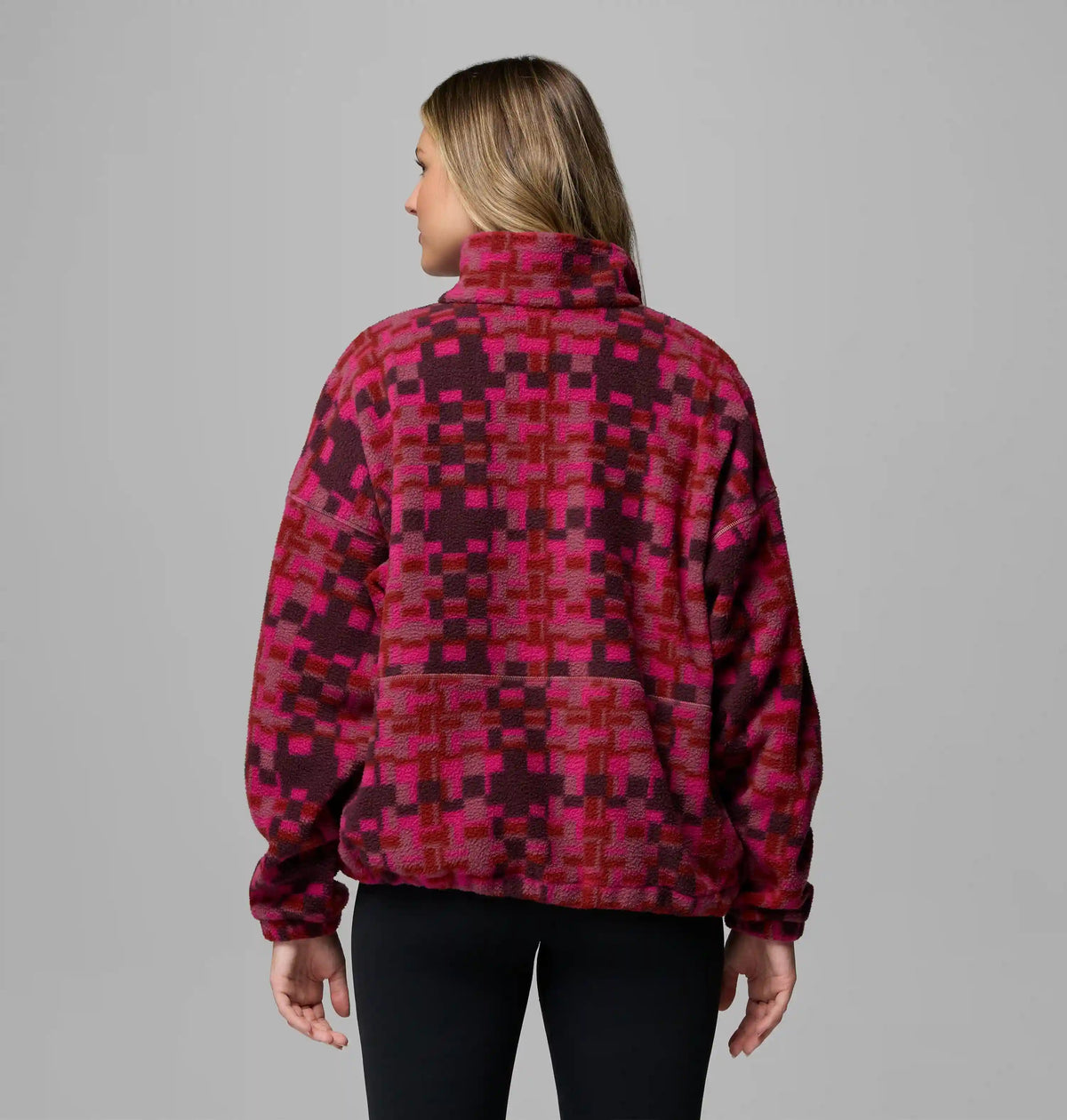 Women's Timber Meadow MTR Printed Fleece Half Zip