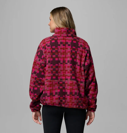Women's Timber Meadow MTR Printed Fleece Half Zip