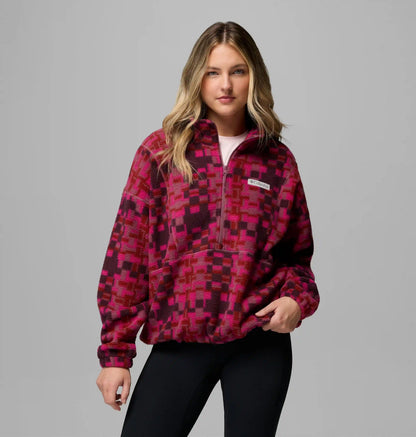 Women's Timber Meadow MTR Printed Fleece Half Zip