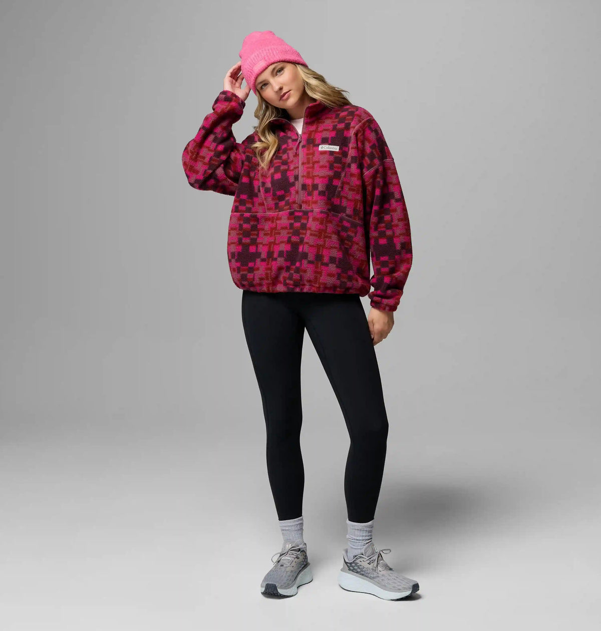 Women's Timber Meadow MTR Printed Fleece Half Zip