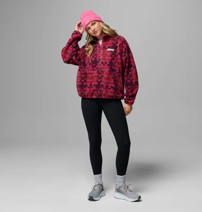 Women's Timber Meadow MTR Printed Fleece Half Zip