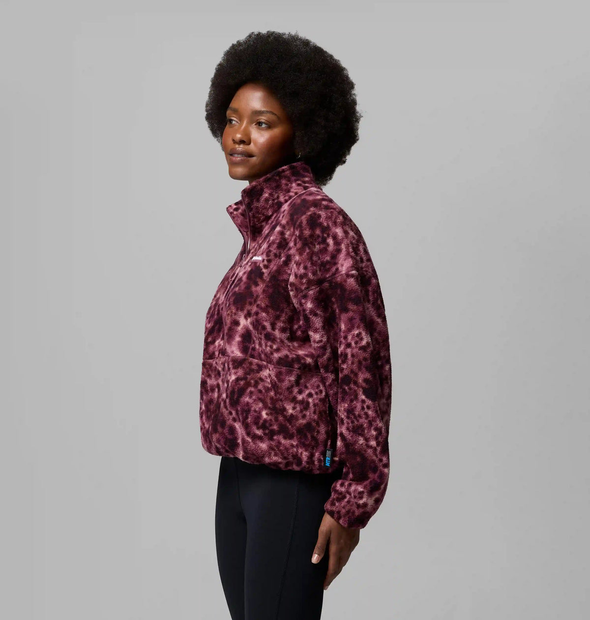 Women's Timber Meadow MTR Printed Fleece Half Zip