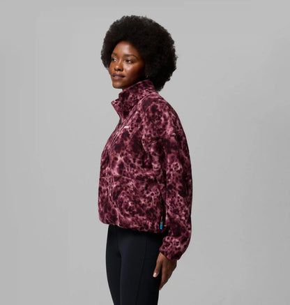 Women's Timber Meadow MTR Printed Fleece Half Zip