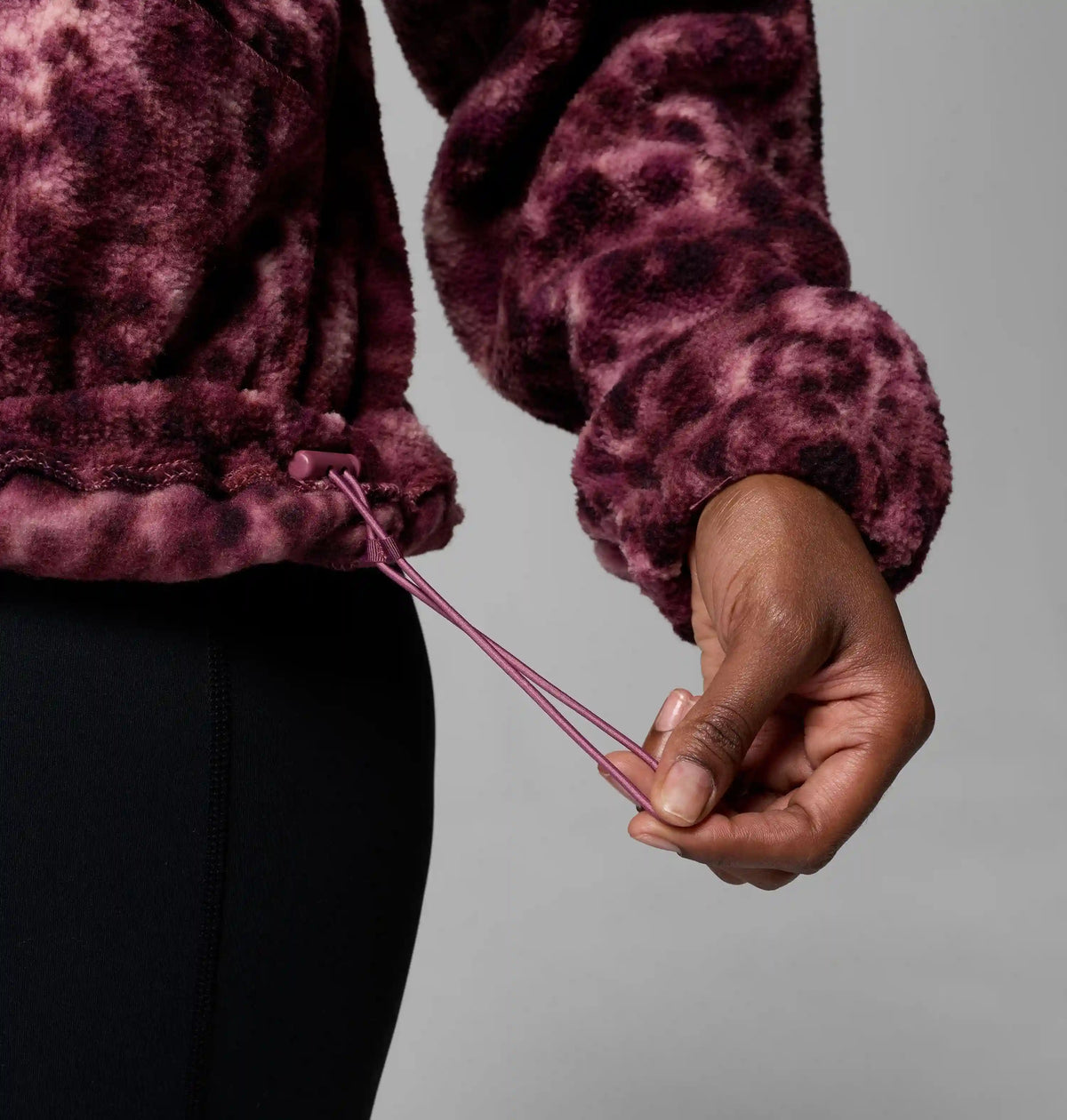 Women's Timber Meadow MTR Printed Fleece Half Zip